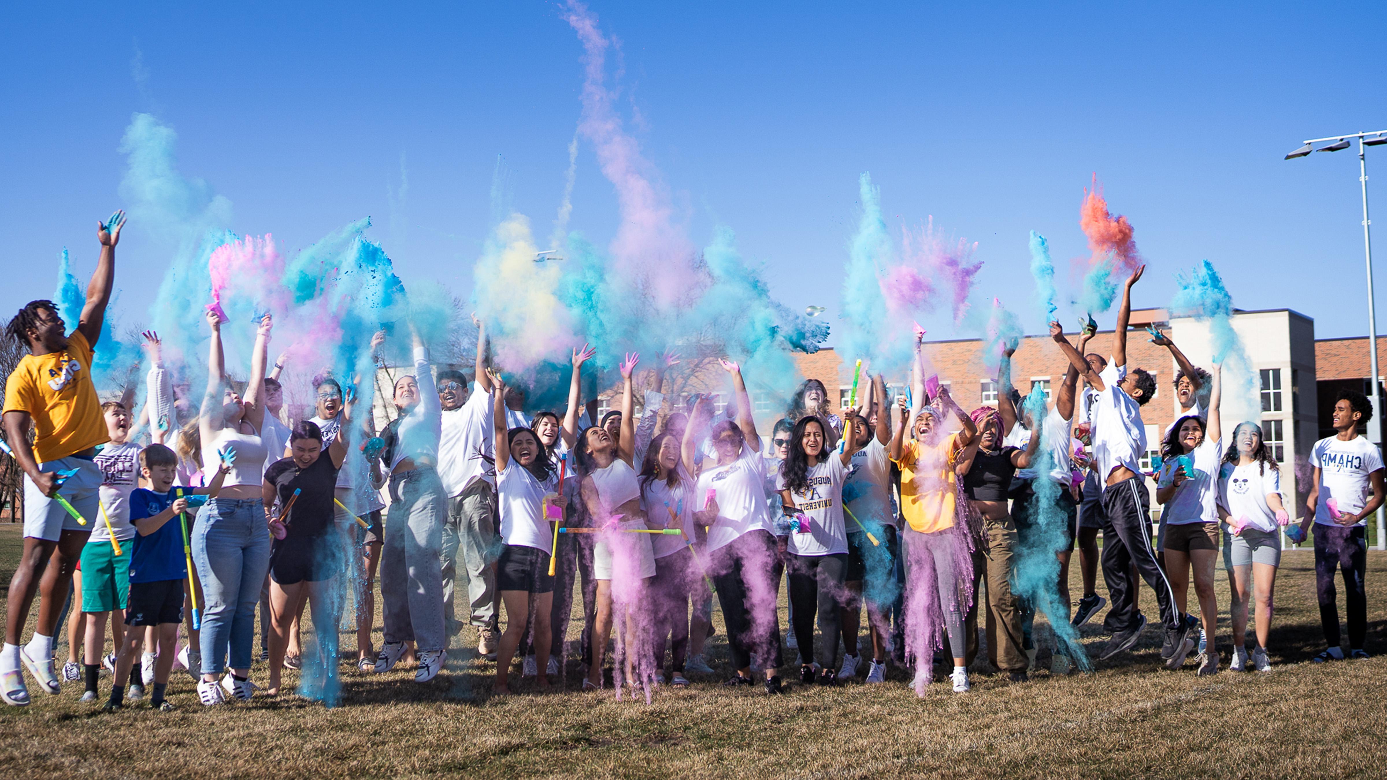 Holi Celebration